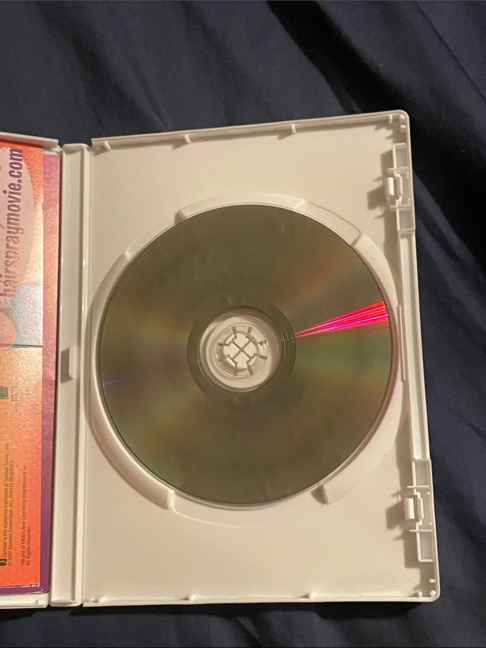 Hairspray DVD — White Cover Edition